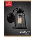 Globe Electric Globe Electric 3001839 Vintage 1-Light Oil Rubbed Bronze Roth Wall Sconce 3001839